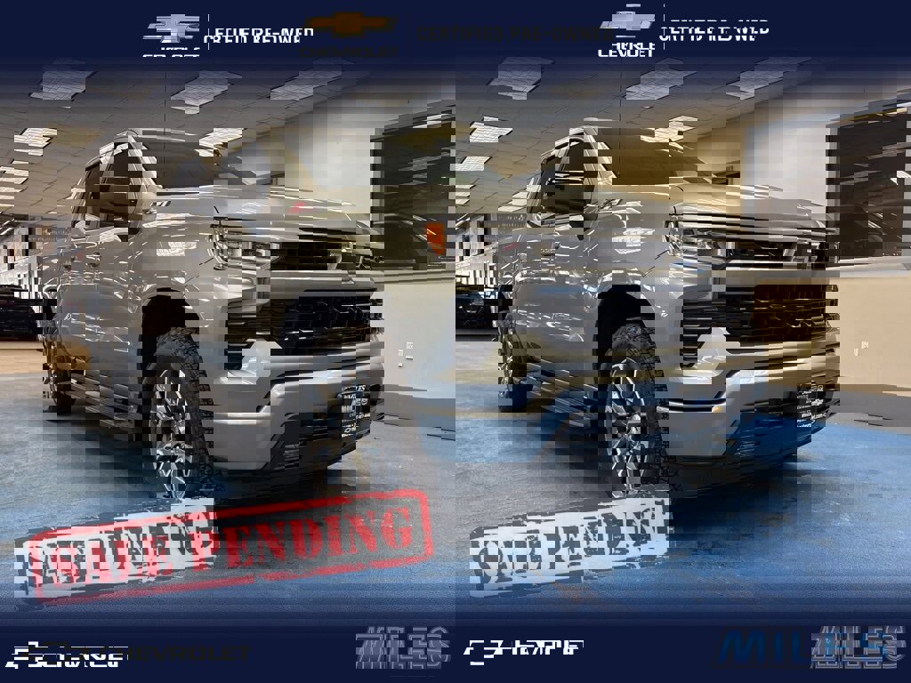 Certified 2025 Chevrolet Silverado 1500 RST w/ Z71 Off-Road Package image 1