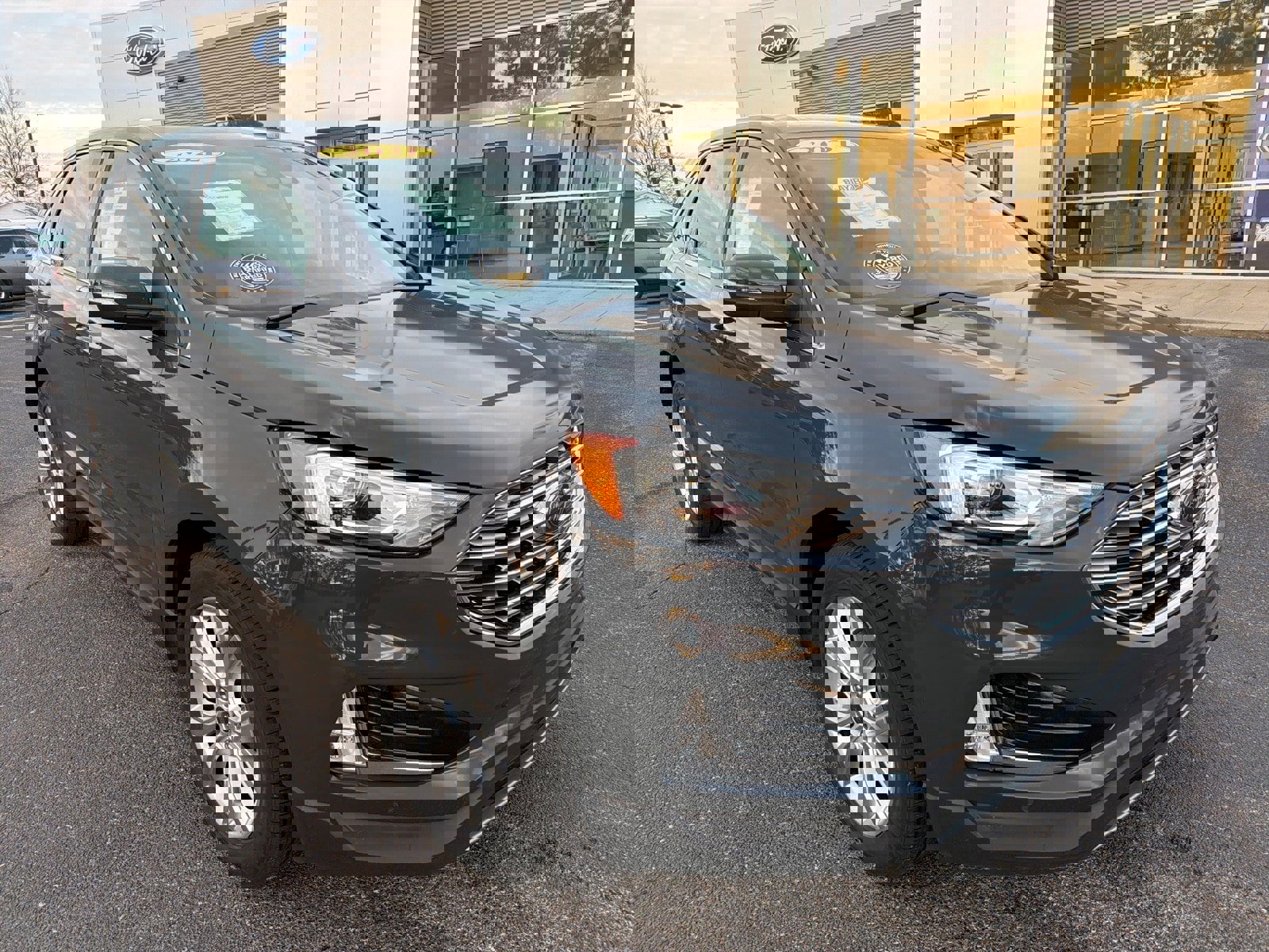 Used 2021 Ford Edge Titanium w/ Cargo Accessory Package image 1