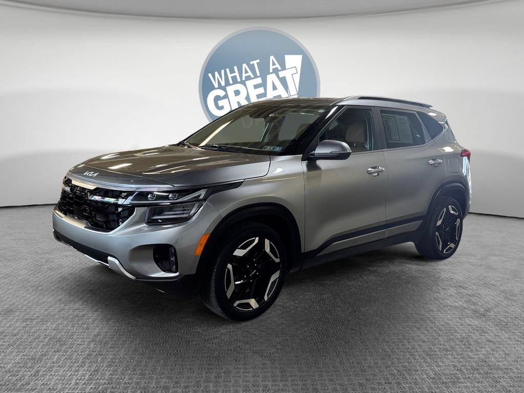 Certified 2024 Kia Seltos SX w/ SX Sunroof Package AWD/4WD image 8