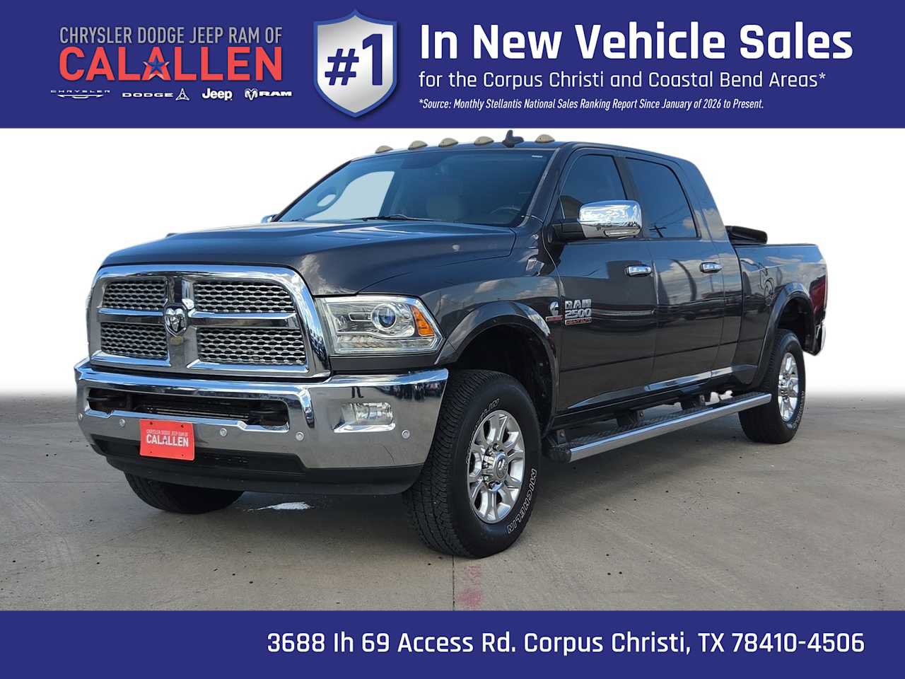 Used 2016 RAM 2500 Laramie