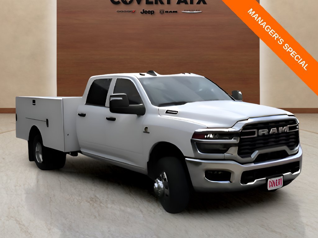 New 2026 RAM 3500 Tradesman w/ Chrome Appearance Group AWD/4WD image 8