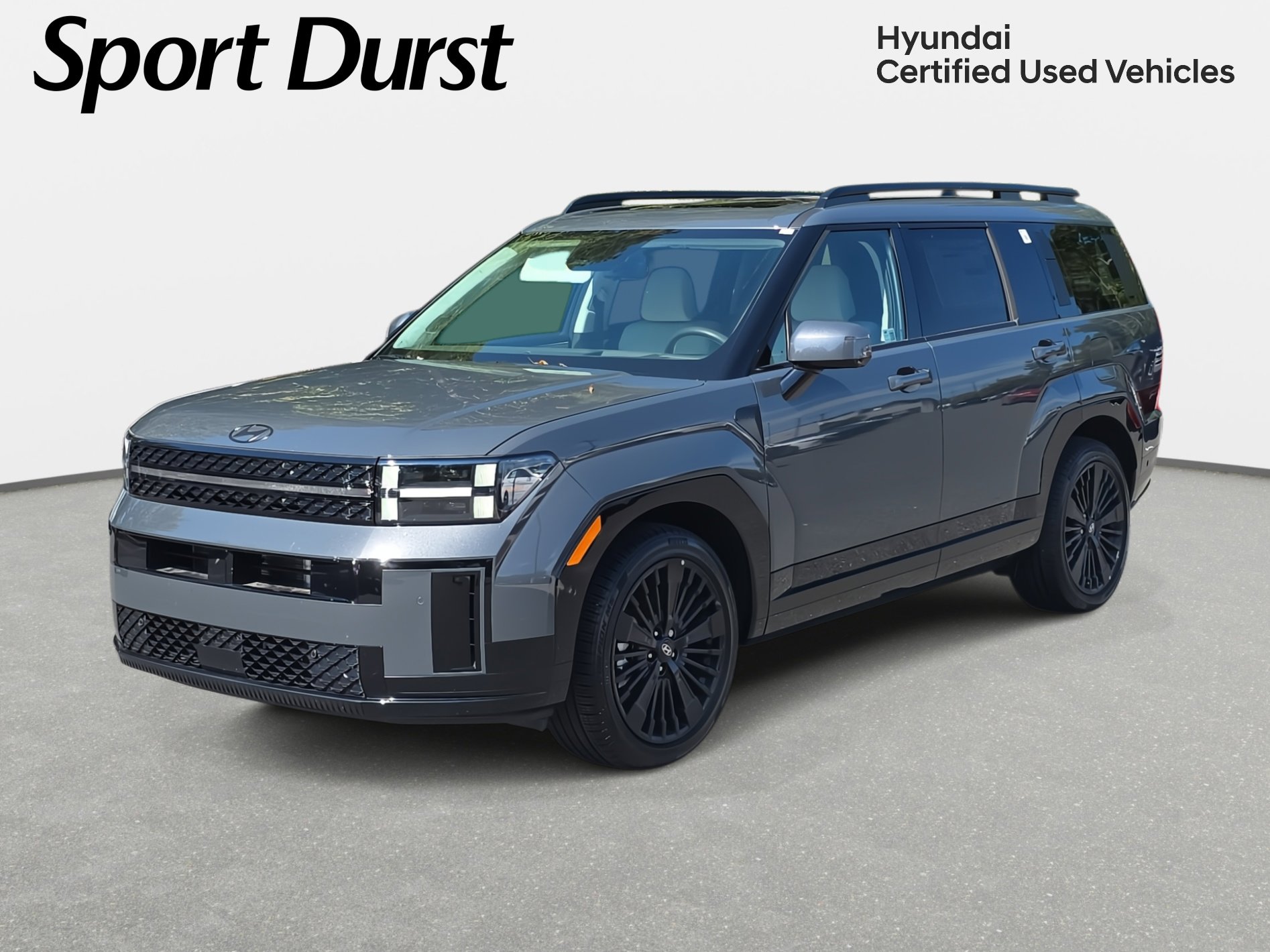 Certified 2025 Hyundai Santa Fe Calligraphy