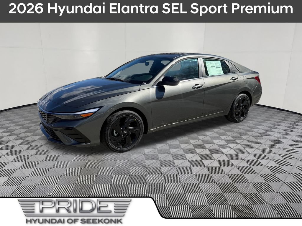 New 2026 Hyundai Elantra SEL Sport Premium FWD image 1