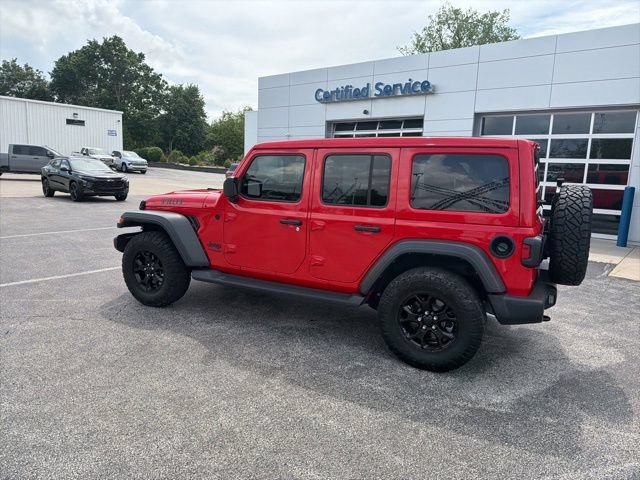 Used 2022 Jeep Wrangler Unlimited Sport AWD/4WD image 7
