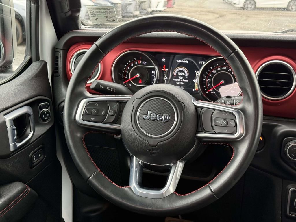 Used 2021 Jeep Wrangler Unlimited Rubicon image 9