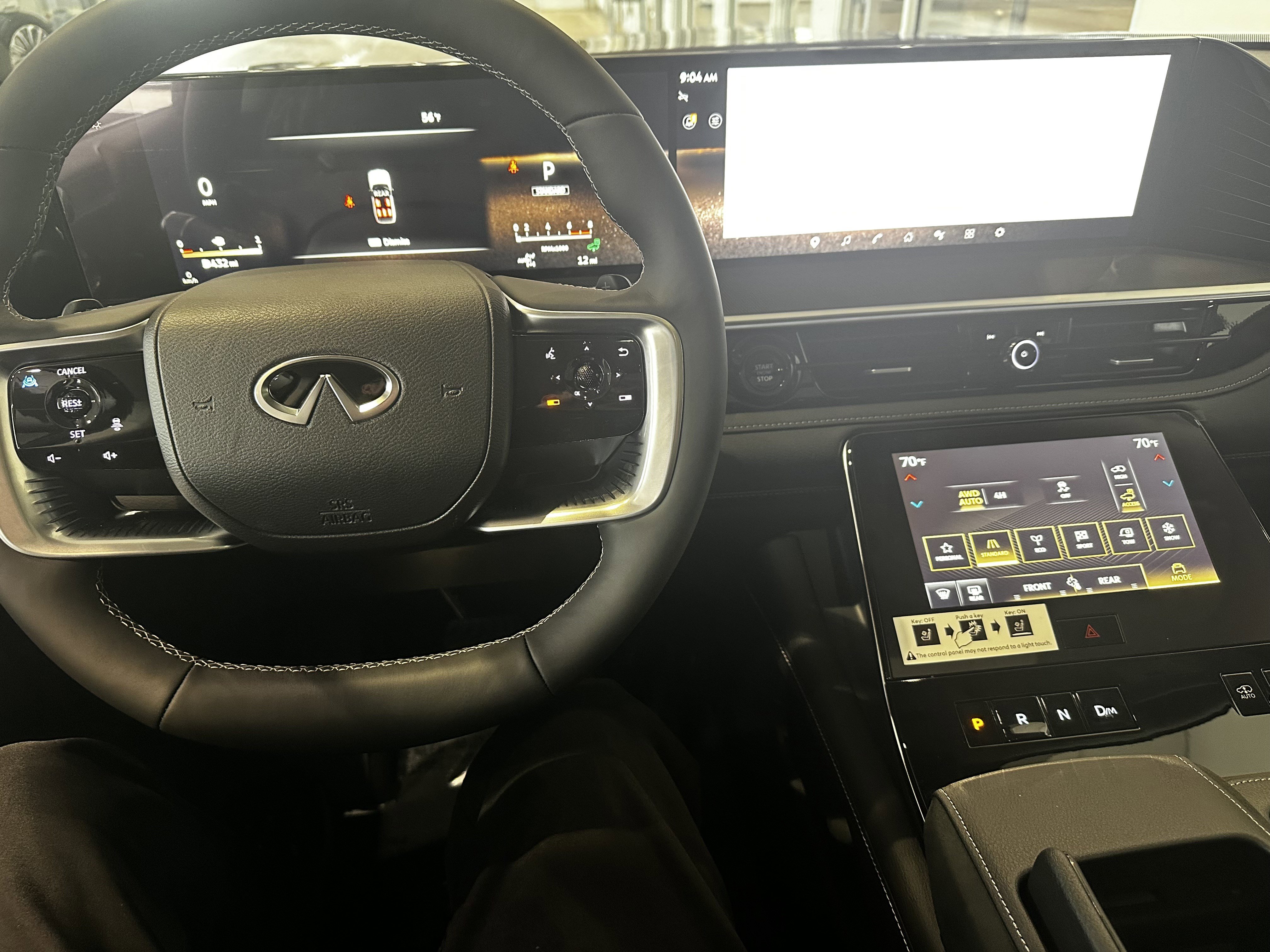 New 2026 INFINITI QX80 Luxe w/ Cargo Package image 17