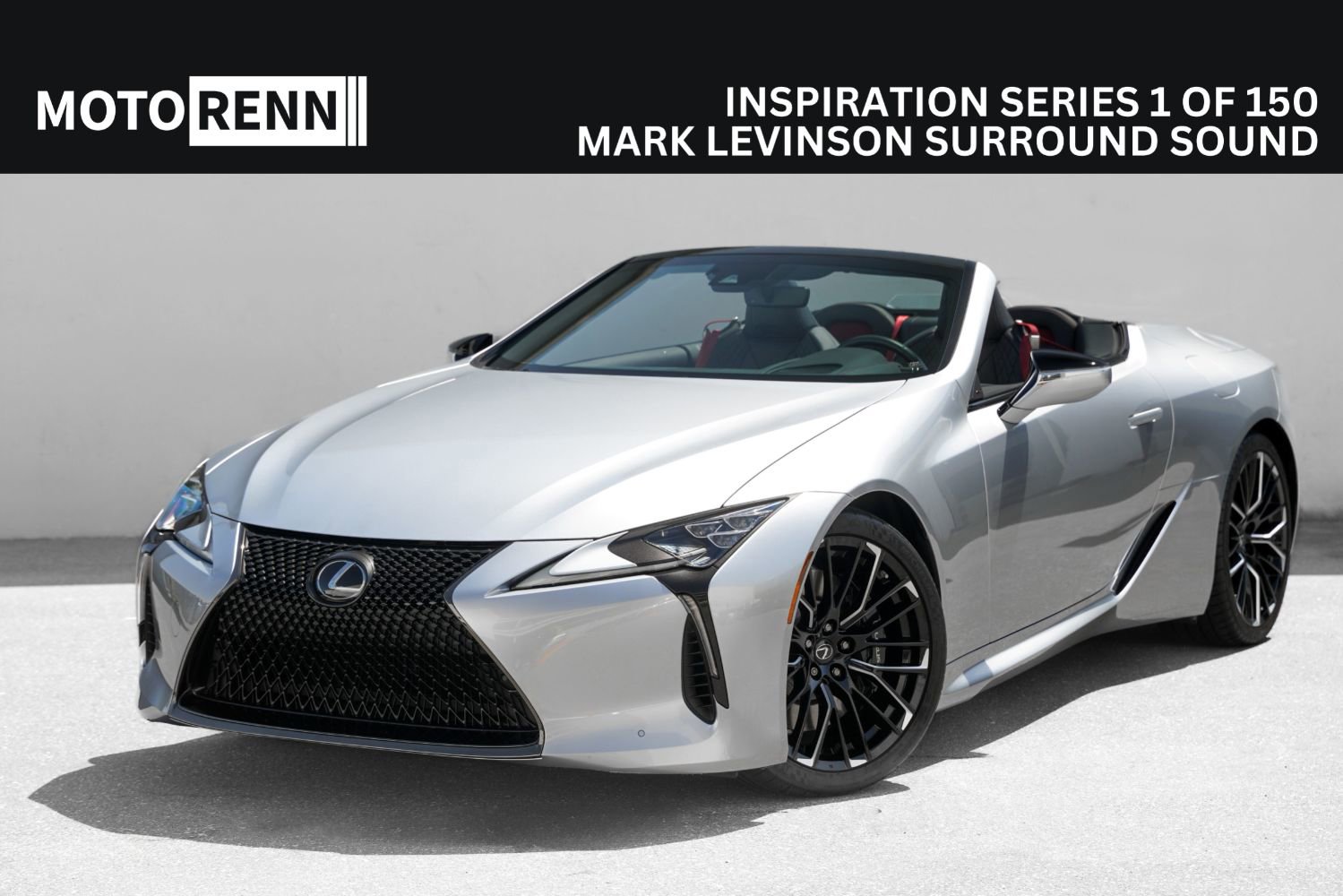 Used 2022 Lexus LC 500 Convert w/ Accessory Package RWD image 1