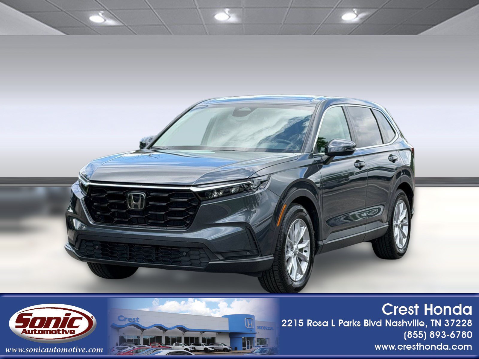 Used 2025 Honda CR-V EX-L