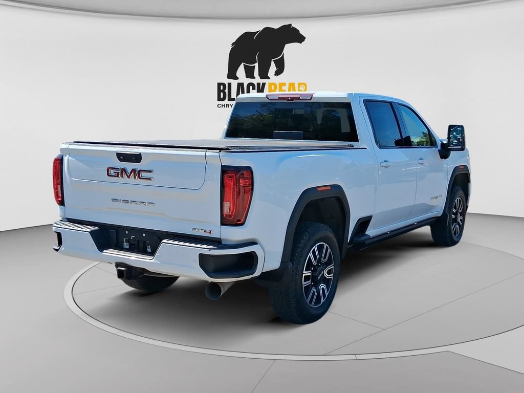 Used 2023 GMC Sierra 2500 AT4 w/ AT4 Premium Plus Package AWD/4WD image 3