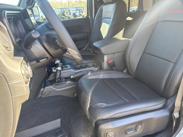 New 2026 Jeep Gladiator Rubicon w/ Steel Power Dome Hood Package AWD/4WD image 22