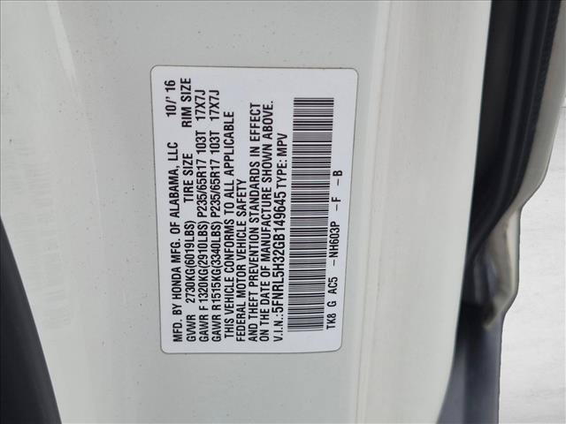 Used 2016 Honda Odyssey SE image 24