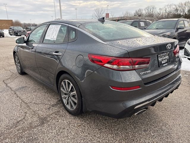 Used 2020 Kia Optima EX image 8