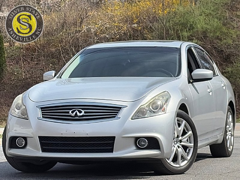 Used 2013 INFINITI G37 x Sedan w/ Premium Pkg AWD/4WD image 1