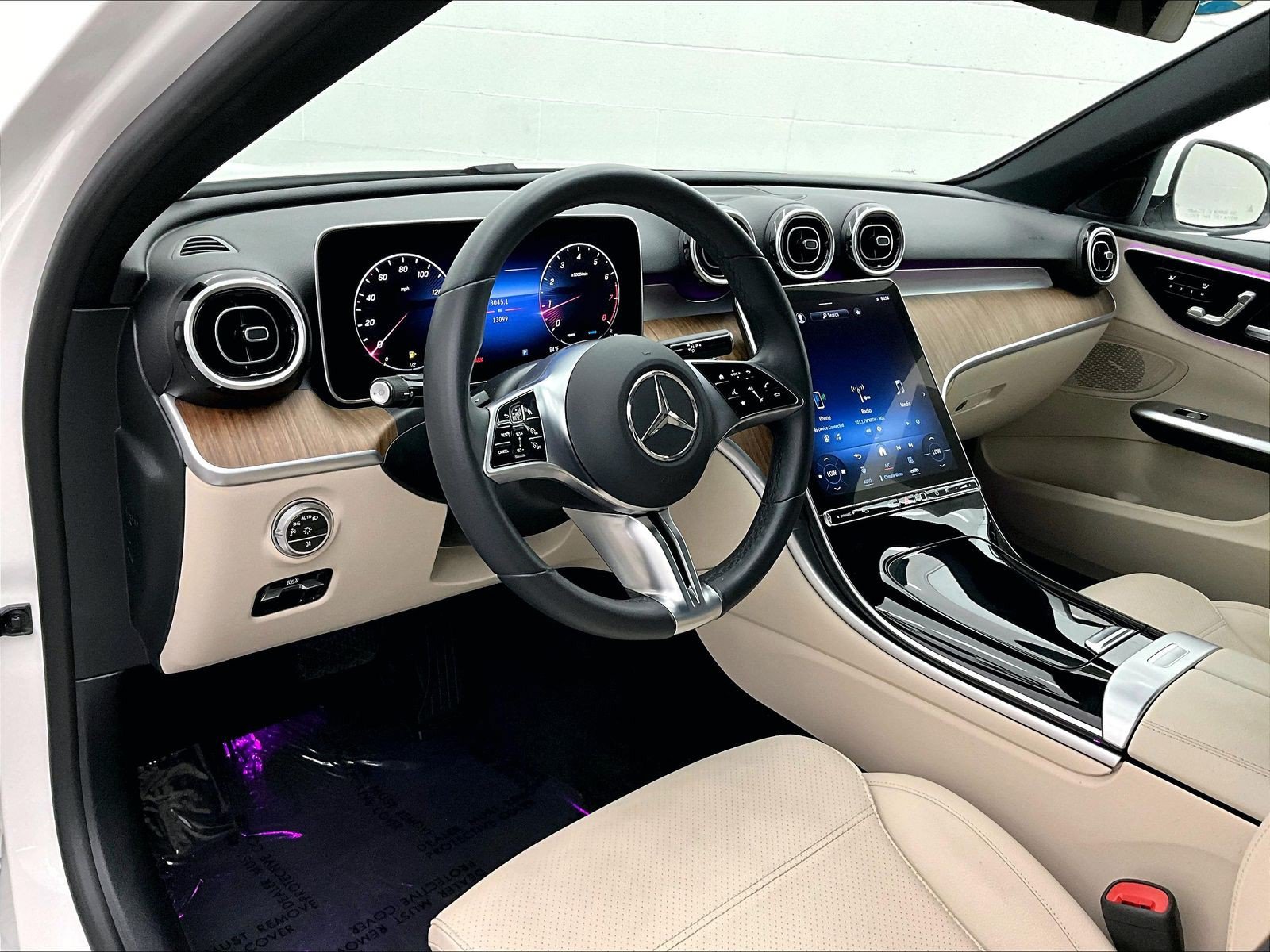 Certified 2024 Mercedes-Benz C 300 Sedan image 19