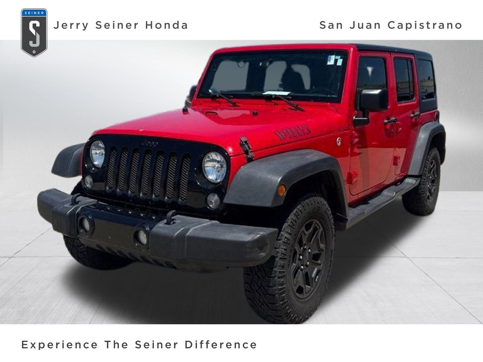 Used 2016 Jeep Wrangler Unlimited Sport