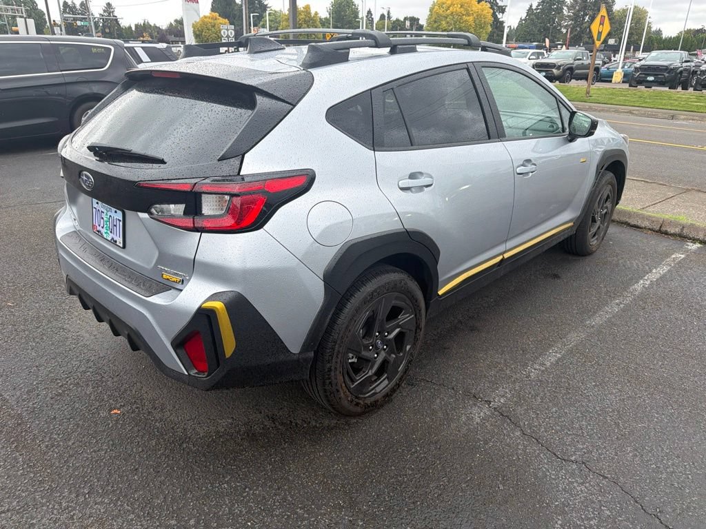 Certified 2024 Subaru Crosstrek 2.5i Sport w/ Popular Package #3A AWD/4WD image 3