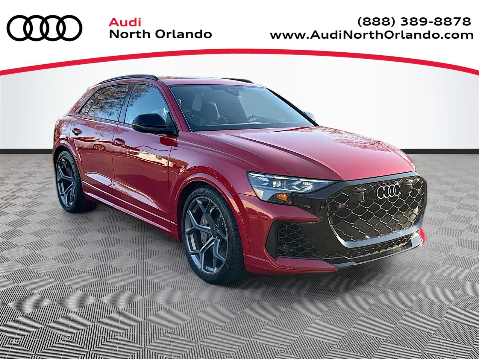 New 2026 Audi RS Q8 performance AWD/4WD image 1
