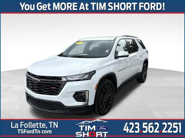 Used 2023 Chevrolet Traverse RS