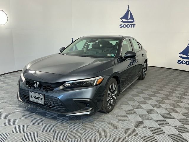 Certified 2023 Honda Civic EX-L image 3