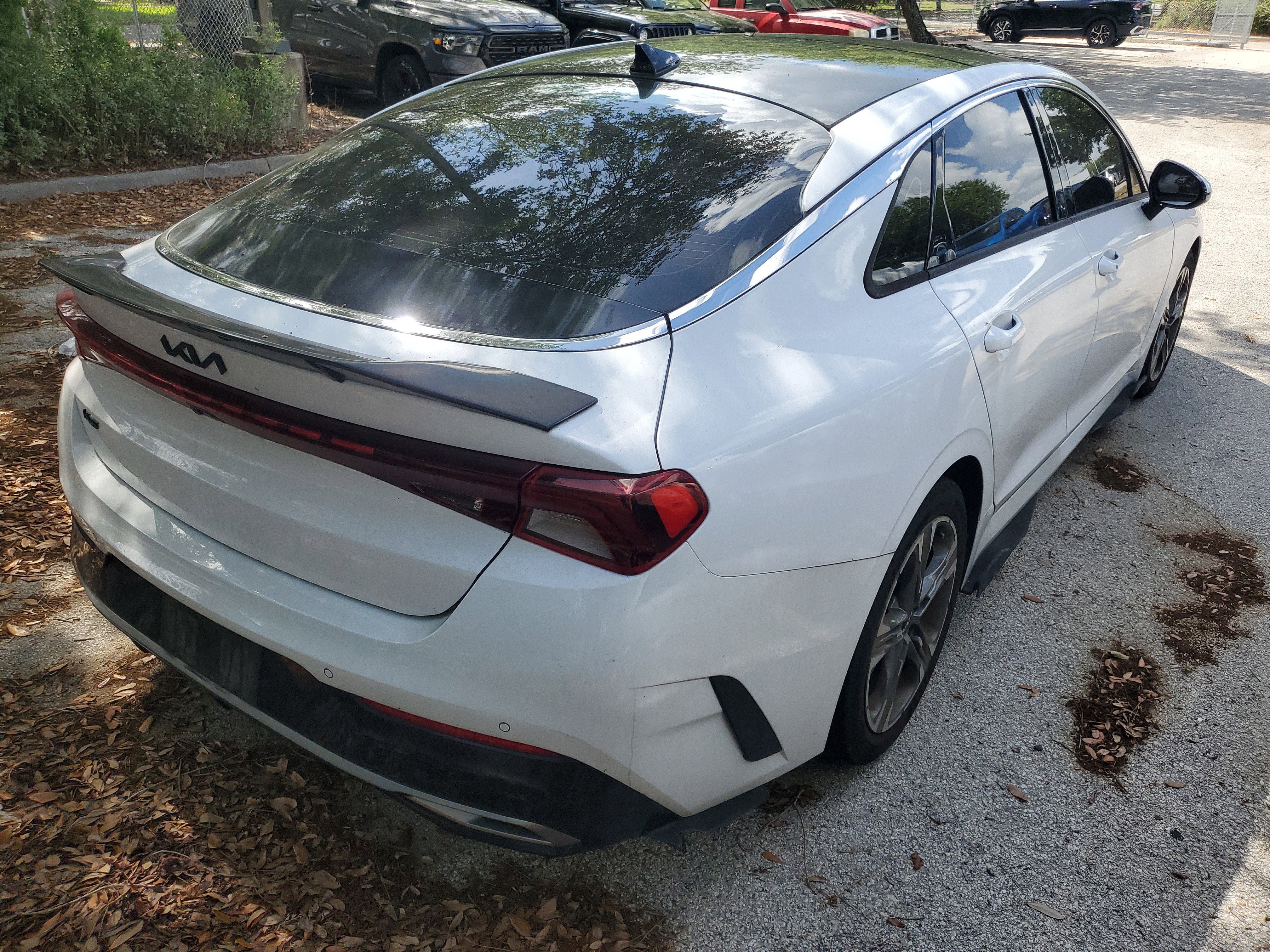 Used 2022 Kia K5 EX image 5