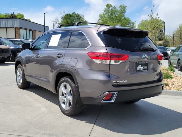 Used 2019 Toyota Highlander Limited AWD/4WD image 3