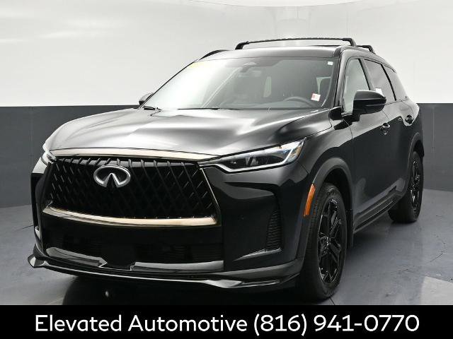 Certified 2026 INFINITI QX60 Sport w/ Dark Cargo Package AWD/4WD image 3
