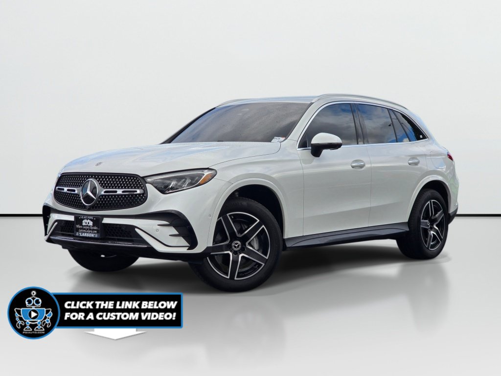 Used 2025 Mercedes-Benz GLC 350e 4MATIC w/ AMG Line