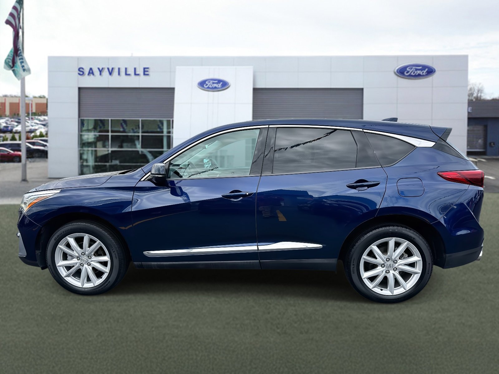 Used 2021 Acura RDX AWD image 2