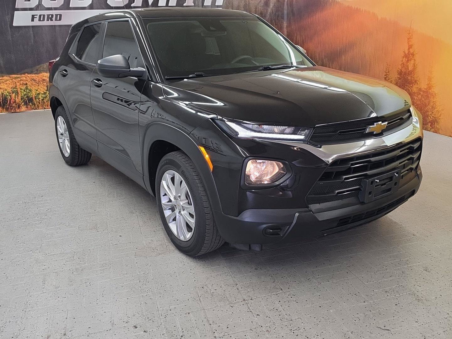 Used 2022 Chevrolet TrailBlazer LS