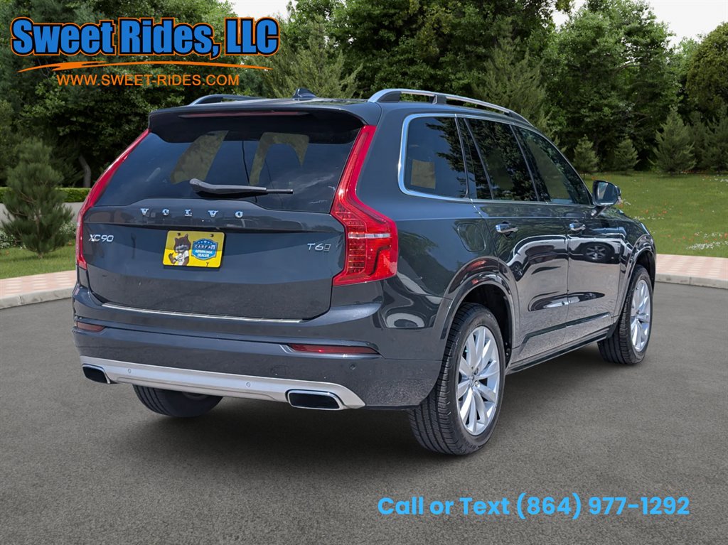 Used 2016 Volvo XC90 T6 Momentum w/ Momentum Plus Package AWD/4WD image 8