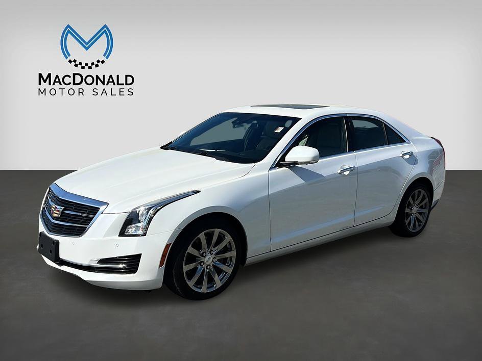 Used 2017 Cadillac ATS Luxury w/ Safety and Security Package image 1
