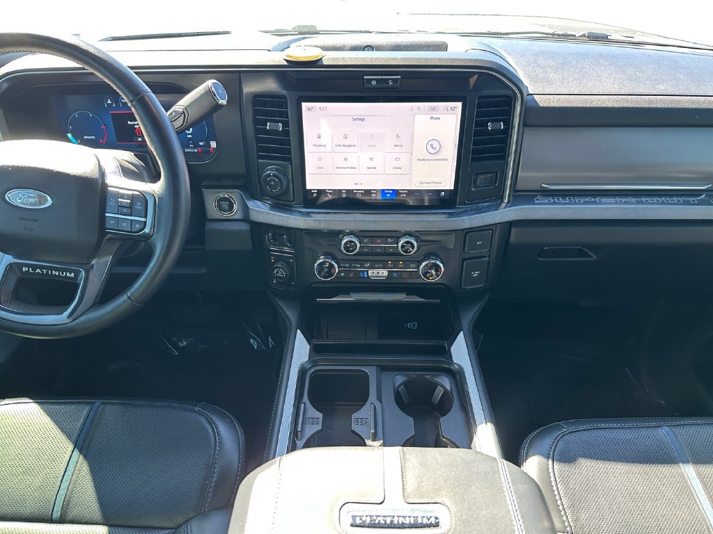 Used 2025 Ford F350 Platinum w/ Tremor Off-Road Package AWD/4WD image 12