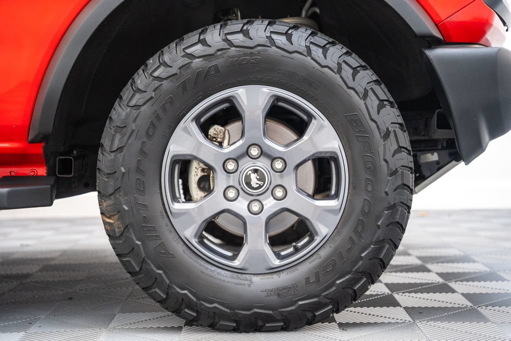 Used 2021 Ford Bronco Big Bend AWD/4WD image 20