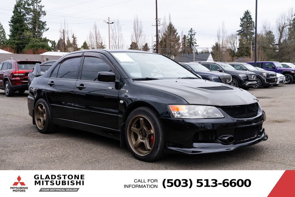 Used 2006 Mitsubishi Lancer Evolution AWD/4WD image 1