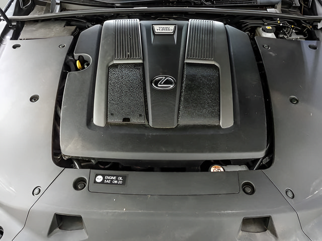 Used 2022 Lexus LS 500 AWD w/ Interior Upgrade Package image 29