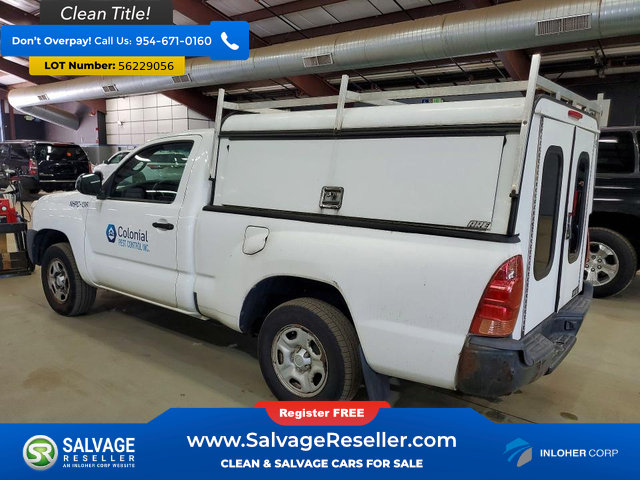 Used 2013 Toyota Tacoma 2WD Regular Cab image 3