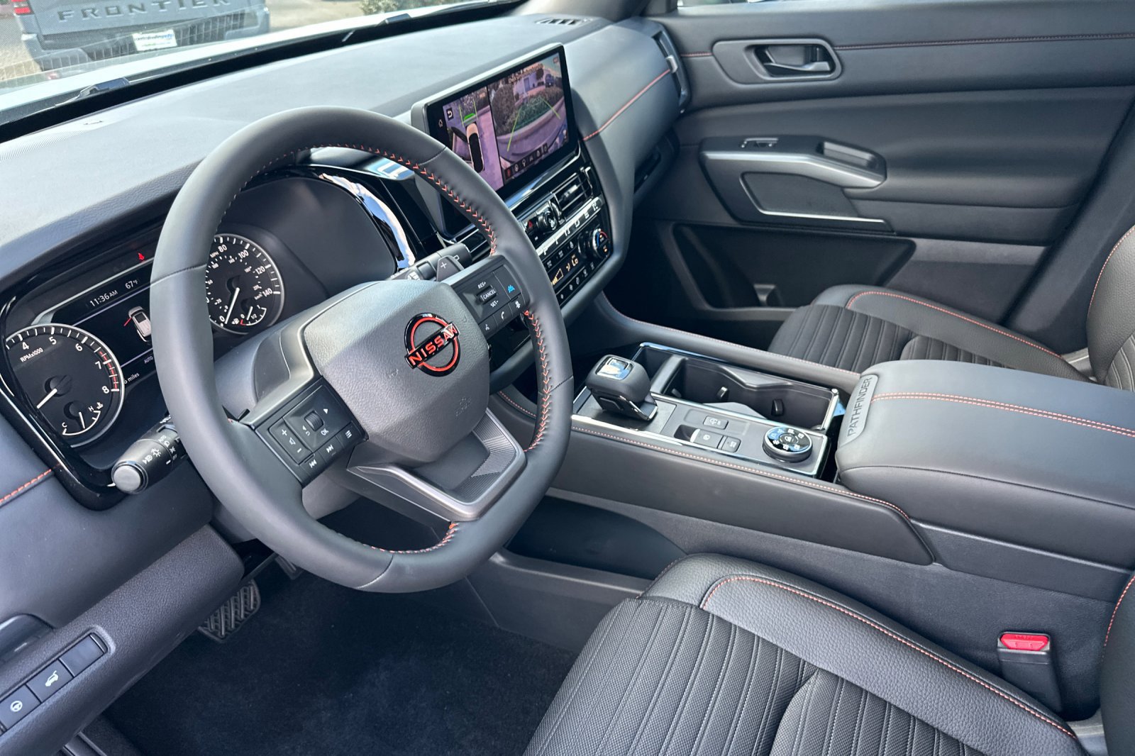 New 2026 Nissan Pathfinder Rock Creek w/ Rock Creek Premium Package image 10