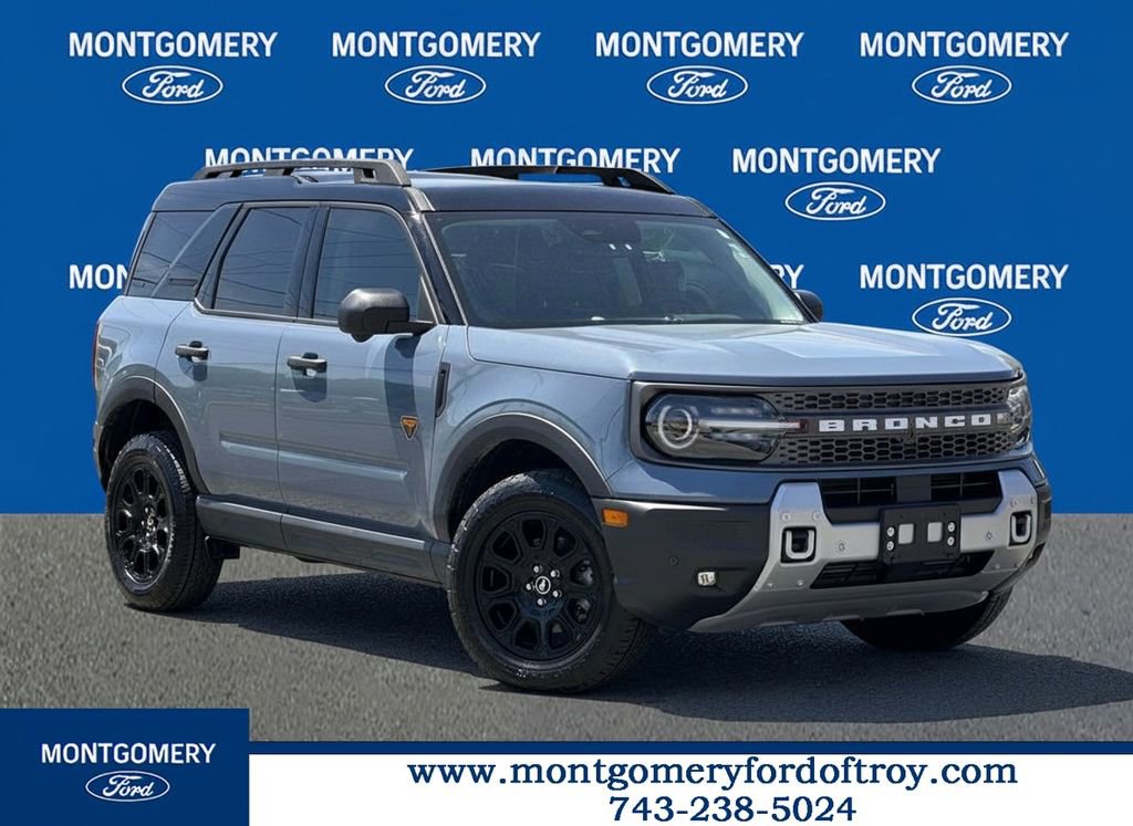 Used 2025 Ford Bronco Sport Badlands w/ Badlands Tech Package AWD/4WD image 1