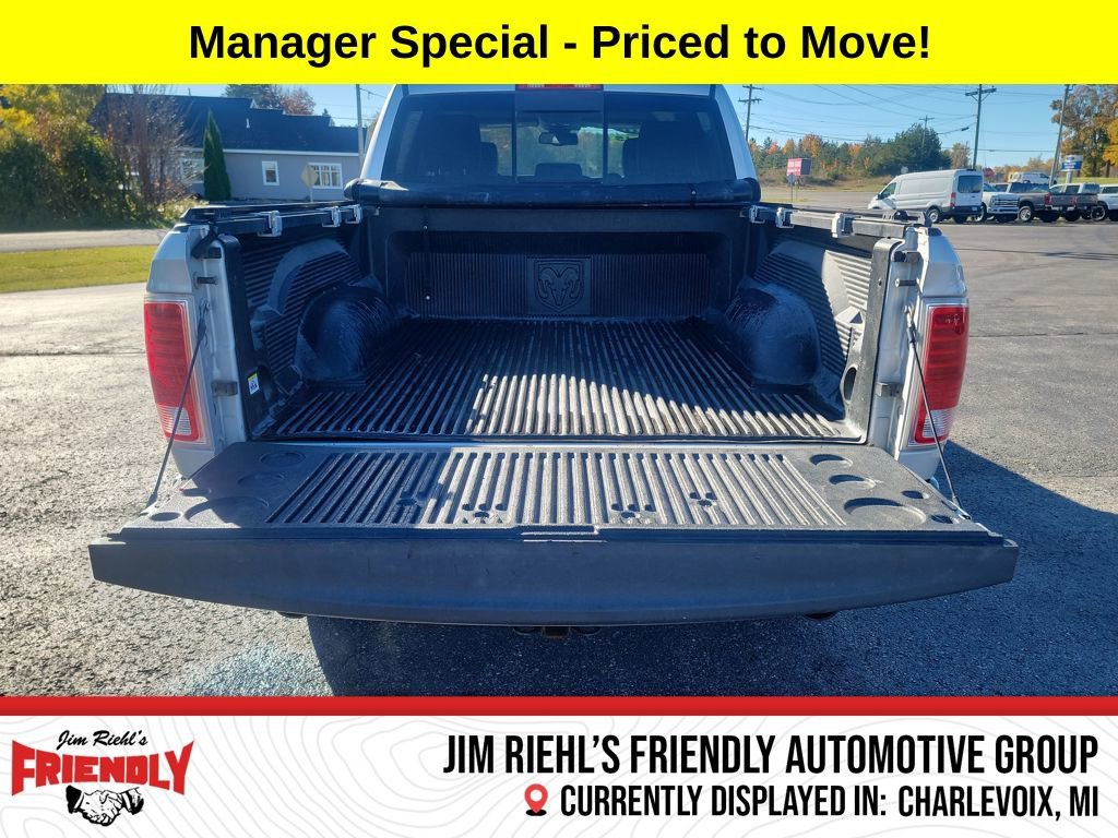 Used 2017 RAM 1500 Laramie w/ Convenience Group image 22