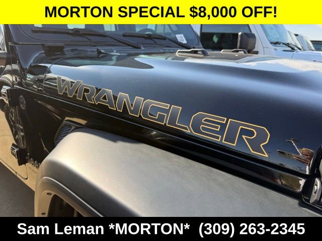 New 2026 Jeep Wrangler Sport image 5