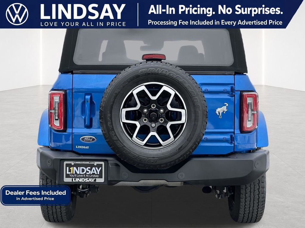 Used 2022 Ford Bronco Outer Banks AWD/4WD image 6