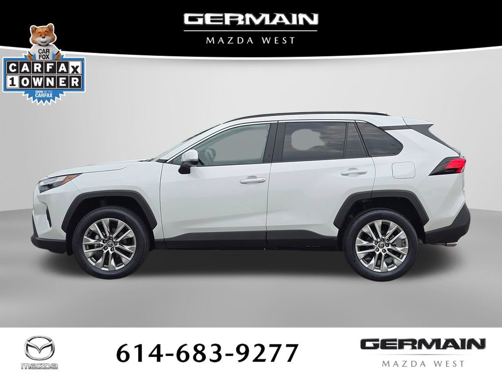 Used 2025 Toyota RAV4 XLE Premium w/ Weather Package AWD/4WD image 13