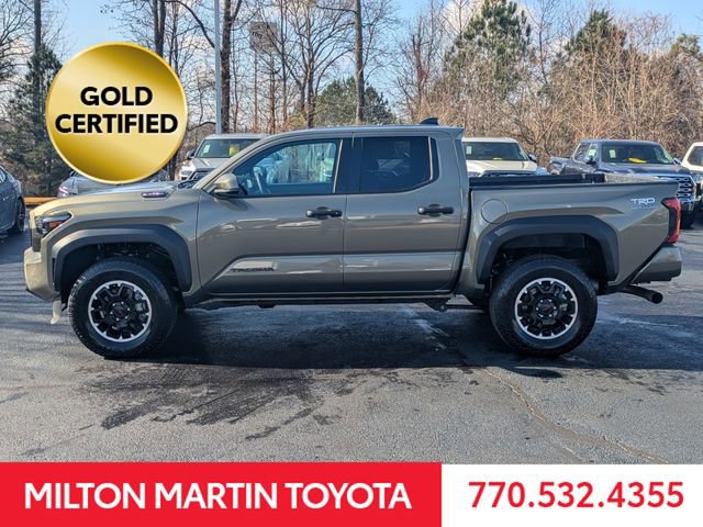 Certified 2025 Toyota Tacoma TRD Off-Road image 7