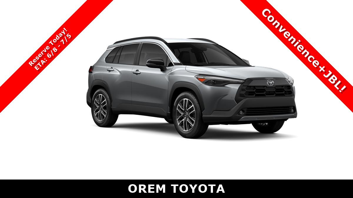New 2026 Toyota Corolla Cross XLE AWD/4WD image 15
