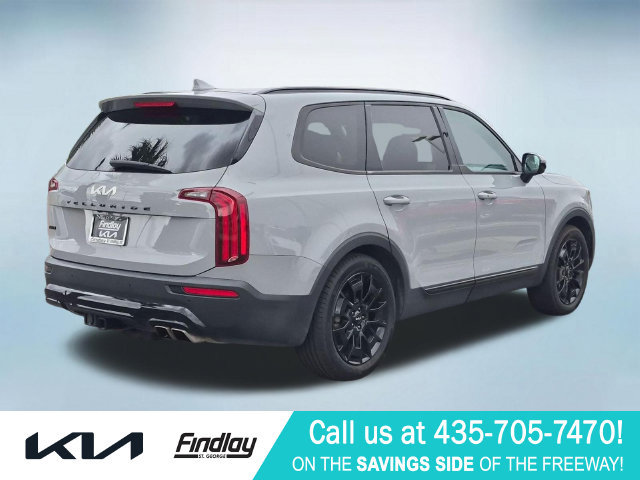 Used 2022 Kia Telluride SX w/ SX Prestige Package AWD/4WD image 7