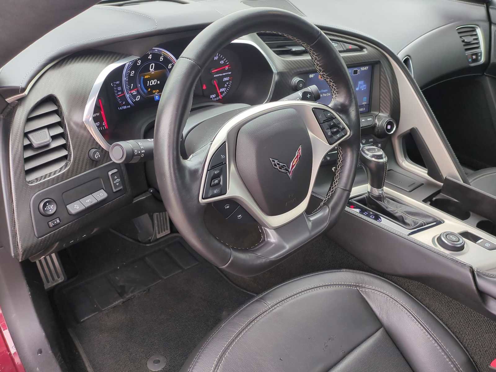 Used 2017 Chevrolet Corvette Stingray Convertible RWD image 10