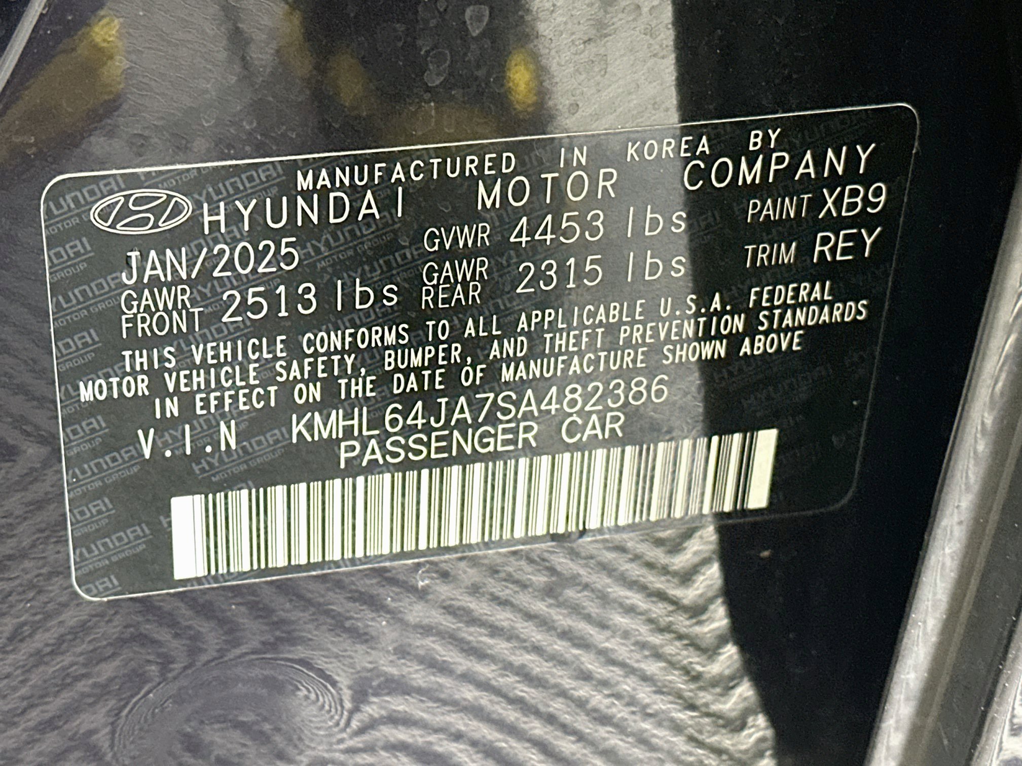 Used 2025 Hyundai Sonata SEL FWD image 12