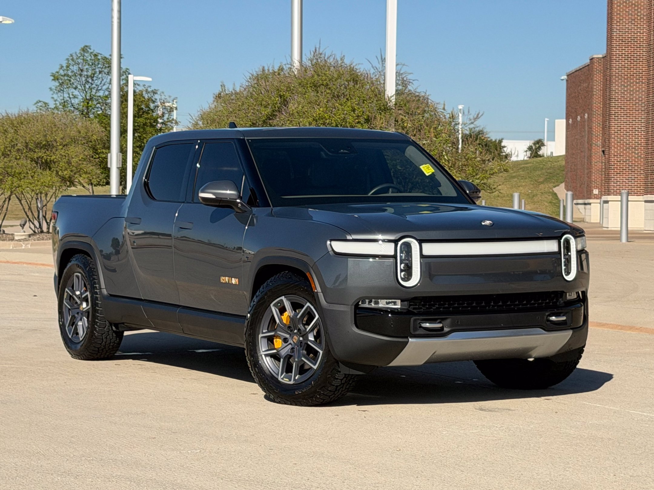 Used 2023 Rivian R1T Adventure Quad AWD/4WD image 1