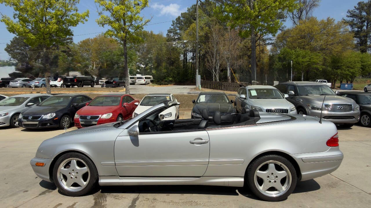Used 2000 Mercedes-Benz CLK 430 Cabriolet image 3