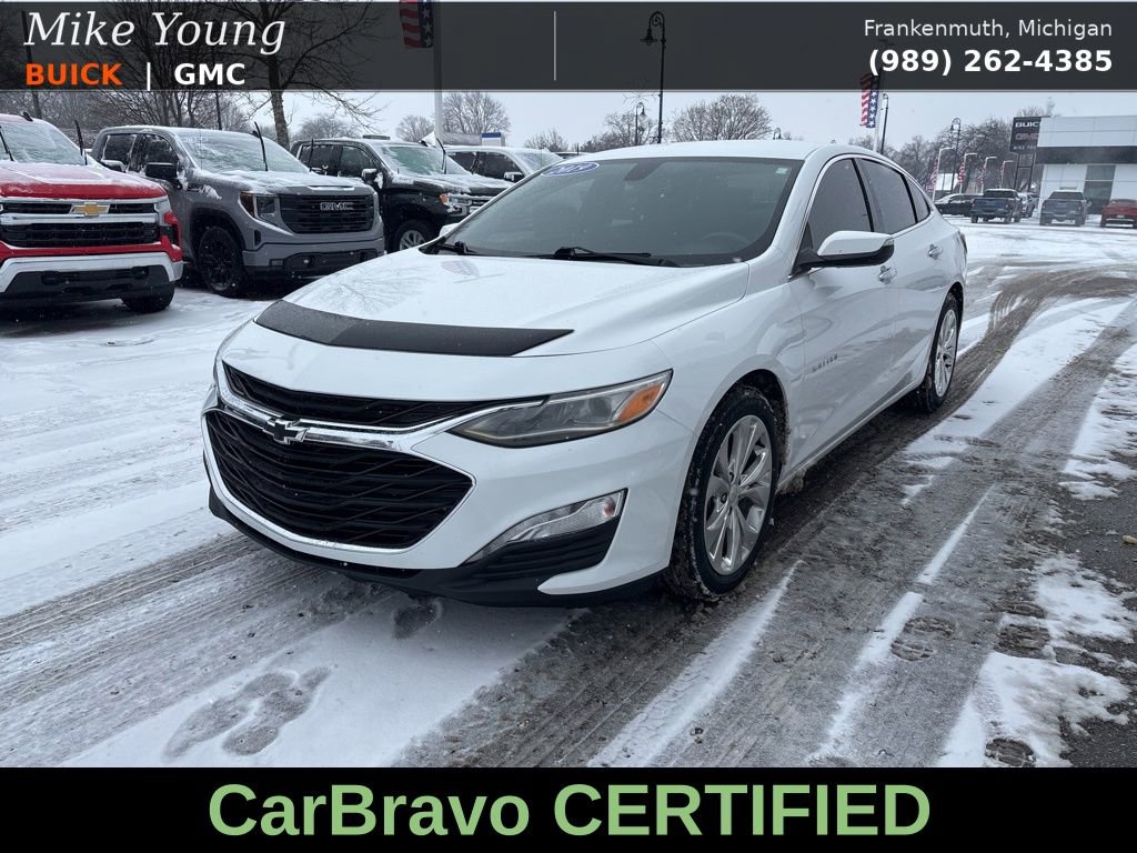Certified 2019 Chevrolet Malibu Premier